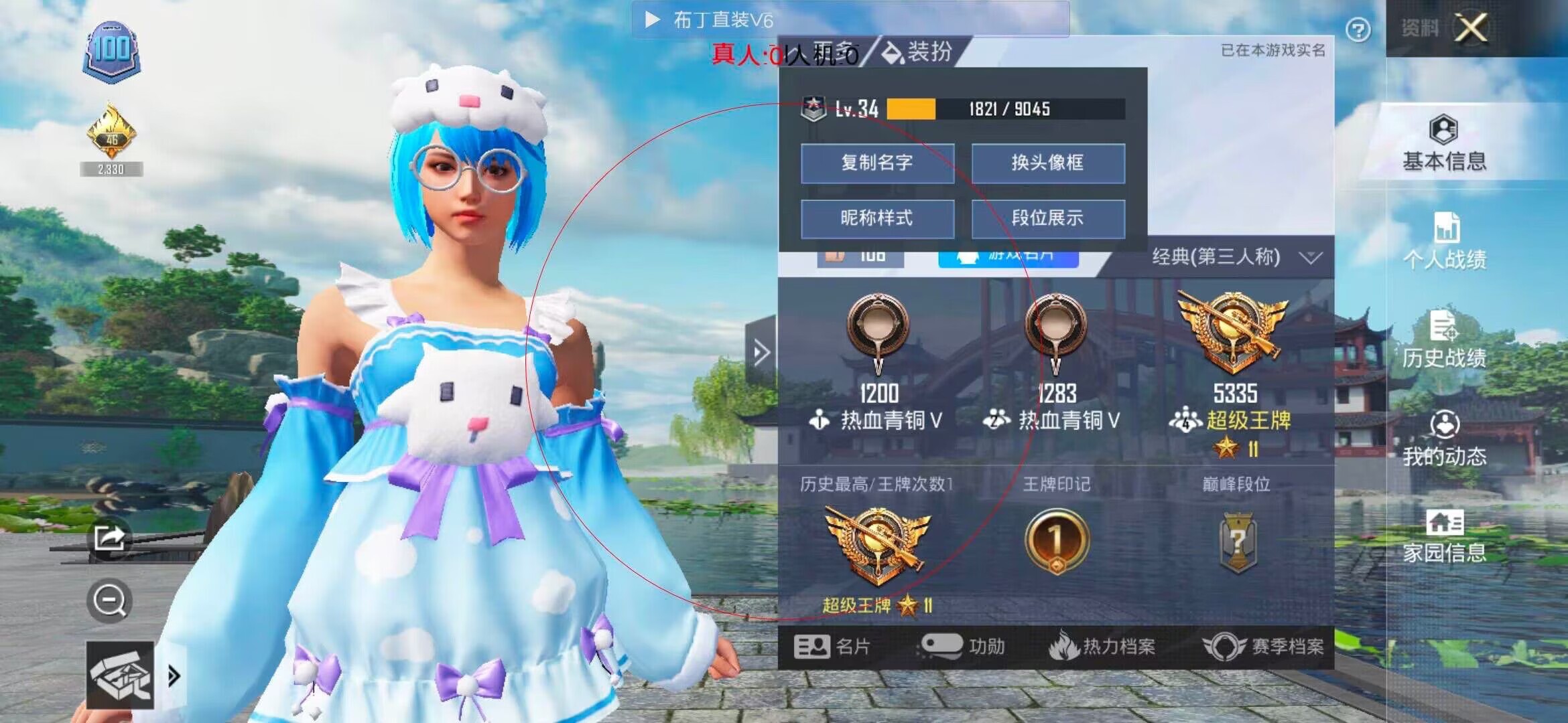 和平精英布丁直装透视 - 和平精英辅助器下载防封辅助预览图